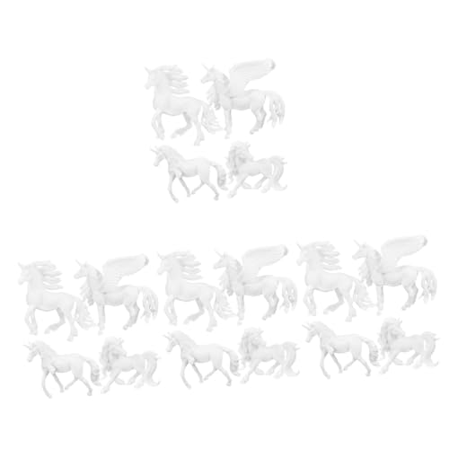 Milisten 4 Sätze Einhorn- -DIY-Figuren Minifiguren Einhorn-bastelarbeiten Einhorn-malfiguren DIY Einhorn Basteln Kleine DIY-einhornfigur DIY Liefert Abs Weiß 4 Stück * 4 Milisten 4 Sätze Einhorn- -DIY-Figuren Minifiguren Einhorn-bastelarbeiten Einhorn-malfiguren DIY Einhorn Basteln Kleine DIY-einhornfigur DIY Liefert Abs Weiß 4 Stück * 4 von Milisten