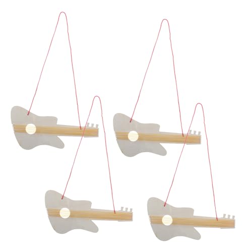 Milisten 4 Sätze Gitarrenkinder bastelset unvollendete Leere Holzgitarre Gitarrendekor handgemachte DIY Holzgitarre DIY-Gitarre Bauen DIY unvollendete Holzgitarre Holz Gitarre hölzern Beige Milisten 4 Sätze Gitarrenkinder bastelset unvollendete Leere Holzgitarre Gitarrendekor handgemachte DIY Holzgitarre DIY-Gitarre Bauen DIY unvollendete Holzgitarre Holz Gitarre hölzern Beige von Milisten