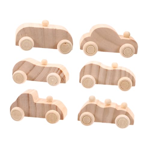 Milisten 4 Sätze Holzgraffiti -Auto Mini -Autos Autospielzeug Spielzeugauto Aus Holz Auto Selber Lackieren Unfertiges Automodell Autodekor Aus Holz Hölzern 6 Stück * 4 Milisten 4 Sätze Holzgraffiti -Auto Mini -Autos Autospielzeug Spielzeugauto Aus Holz Auto Selber Lackieren Unfertiges Automodell Autodekor Aus Holz Hölzern 6 Stück * 4 von Milisten