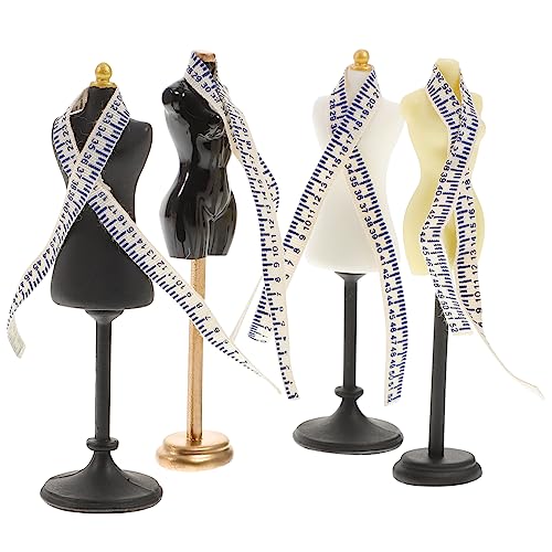 Milisten 4 Sätze Mini -Modell -lineal -Kombination Männchen Körper Weiblich Stand Puppenhaus Mini-Sachen Für Puppen Mannequin-körper Kleid Klein Schneiderinnen Nähen Miniatur Harz Milisten 4 Sätze Mini -Modell -lineal -Kombination Männchen Körper Weiblich Stand Puppenhaus Mini-Sachen Für Puppen Mannequin-körper Kleid Klein Schneiderinnen Nähen Miniatur Harz von Milisten