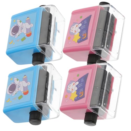 Milisten 4 Sätze Rollenstempel Lernen kompakter Mathestempel Mathe-Walzen-Briefmarken Rollenstempel aus Kunststoff Kleiner Rollenstempel Schule Mathe Stempel Mathe-Stempel Lernen Plastik Milisten 4 Sätze Rollenstempel Lernen kompakter Mathestempel Mathe-Walzen-Briefmarken Rollenstempel aus Kunststoff Kleiner Rollenstempel Schule Mathe Stempel Mathe-Stempel Lernen Plastik von Milisten