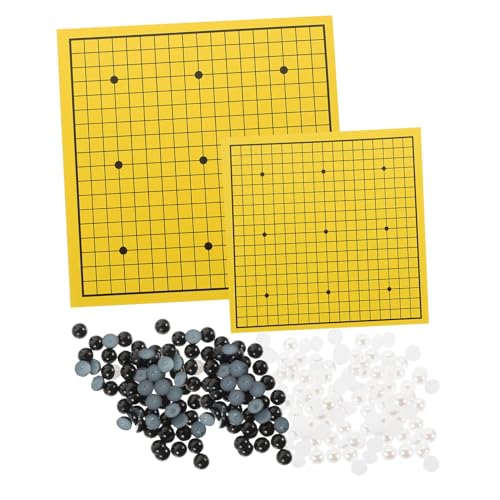 Milisten 4 Sets Taschenschach DIY Mini Hausbedarf Miniatur Schachbrett Winziges Schachbrett Puppenhaus Möbel Dekoration Schachspielzeug Puppenhaus Schach Puppenhaus Foto von Milisten