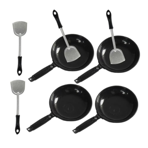Milisten 4 Sets Wok Spatel Set Grillzubehör Miniatur Kochzubehör Miniatur Puppenhaus Zubehör Mini Kochspielzeug Miniatur Kochgeschirr Mini Küchenzubehör Kunststoff Milisten 4 Sets Wok Spatel Set Grillzubehör Miniatur Kochzubehör Miniatur Puppenhaus Zubehör Mini Kochspielzeug Miniatur Kochgeschirr Mini Küchenzubehör Kunststoff von Milisten