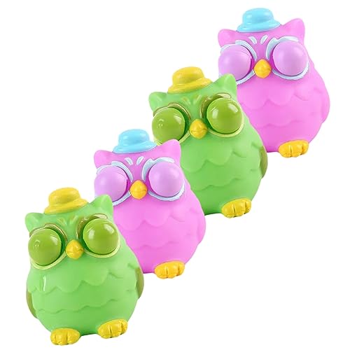 Milisten 4 Stck. Eule entpeilt kleine Zappelspielzeuge Mit Sand gefülltes Stressspielzeug Softtier -Preifer -Zappelspielzeug Lösen Sie Stressspielzeug -Eule PVC Milisten 4 Stck. Eule entpeilt kleine Zappelspielzeuge Mit Sand gefülltes Stressspielzeug Softtier -Preifer -Zappelspielzeug Lösen Sie Stressspielzeug -Eule PVC von Milisten
