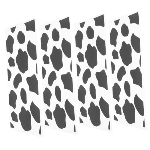 Milisten 4 Stck. Glasbecher Aufkleber Cartoon Design Wärmeübertragungssticker für Glasbecher für DIY Bastelprojekte Langlebig und Farbecht für Milch und Wassergläser Milisten 4 Stck. Glasbecher Aufkleber Cartoon Design Wärmeübertragungssticker für Glasbecher für DIY Bastelprojekte Langlebig und Farbecht für Milch und Wassergläser von Milisten