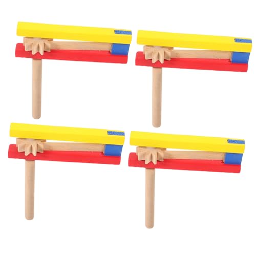 Milisten 4 Stck. Stempelspielzeug Kind Griff Kastagnette Musikinstrument Unterrichtsinstrumente Musikinstrument Kastagnette Handschlaginstrumente Kastagnetten Musikinstrument Holz Milisten 4 Stck. Stempelspielzeug Kind Griff Kastagnette Musikinstrument Unterrichtsinstrumente Musikinstrument Kastagnette Handschlaginstrumente Kastagnetten Musikinstrument Holz von Milisten