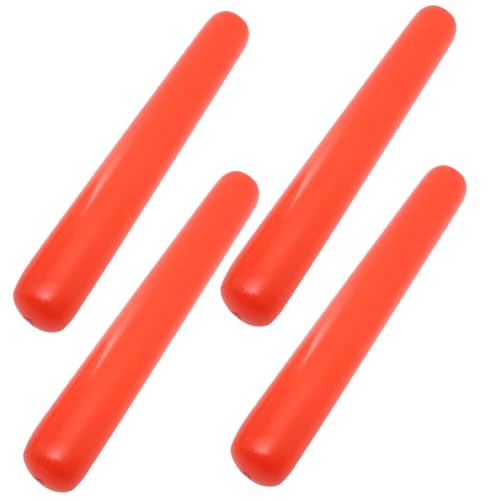 Milisten 4 Stück Aufblasbare Jubelstöcke Lange Cheer Sticks für Sportveranstaltungen Partys und Konzerte Wiederverwendbare Geräuschmacher für Festliche Milisten 4 Stück Aufblasbare Jubelstöcke Lange Cheer Sticks für Sportveranstaltungen Partys und Konzerte Wiederverwendbare Geräuschmacher für Festliche von Milisten