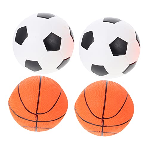 Milisten 4 Stück Aufblasbarer Ball Basketball Kinderspielzeug Fußball Kinderbälle Aufblasbare Fußbälle Aufblasbare Bälle Mini Aufblasbarer Fußball Mini -fußbälle PVC Milisten 4 Stück Aufblasbarer Ball Basketball Kinderspielzeug Fußball Kinderbälle Aufblasbare Fußbälle Aufblasbare Bälle Mini Aufblasbarer Fußball Mini -fußbälle PVC von Milisten