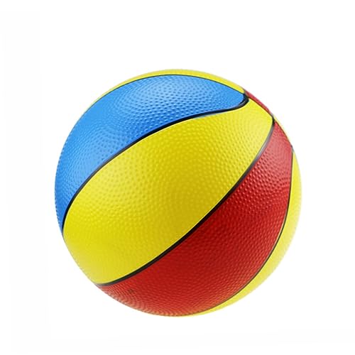 Milisten 4 Stück Aufblasbarer Basketball für PVC Bälle für Indoor und Outdoor Strandspielzeug für Jungen für Spaß von Milisten