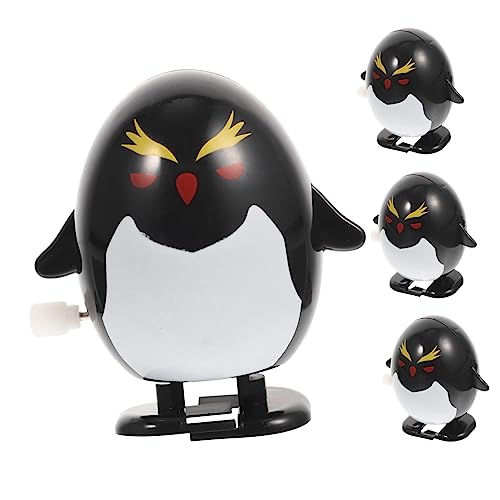 Milisten 4 Stück Aufziehspielzeug Lustige Pinguin Figuren Kinderspielzeug für Weihnachten Sicheres und Handliches Design für Xmas Party Milisten 4 Stück Aufziehspielzeug Lustige Pinguin Figuren Kinderspielzeug für Weihnachten Sicheres und Handliches Design für Xmas Party von Milisten