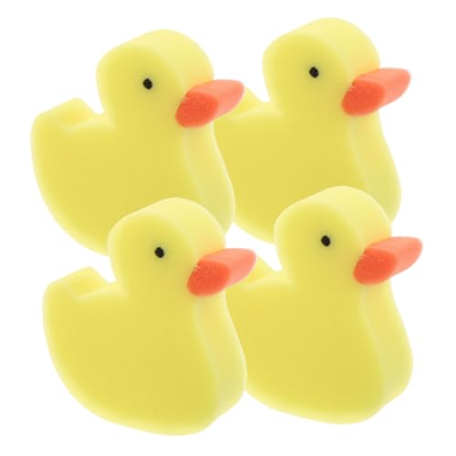 Milisten 4 Stück Badebürste Mit Kleiner Gelber Ente Babyschwämme Zum Peeling-körperpeeling Badetuch Peeling Für Den Körper Hautwäscher Körper-bade-Scrubber Babybad Schrubben Schwamm Milisten 4 Stück Badebürste Mit Kleiner Gelber Ente Babyschwämme Zum Peeling-körperpeeling Badetuch Peeling Für Den Körper Hautwäscher Körper-bade-Scrubber Babybad Schrubben Schwamm von Milisten