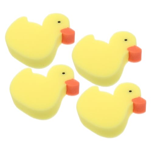 Milisten 4 Stück Badebürste Mit Kleiner Gelber Ente Badewäscher Für Den Körper Duschwäscher Für Den Körper Peeling-körperpeeling Badeschwämme Yellow Schwamm Milisten 4 Stück Badebürste Mit Kleiner Gelber Ente Badewäscher Für Den Körper Duschwäscher Für Den Körper Peeling-körperpeeling Badeschwämme Yellow Schwamm von Milisten