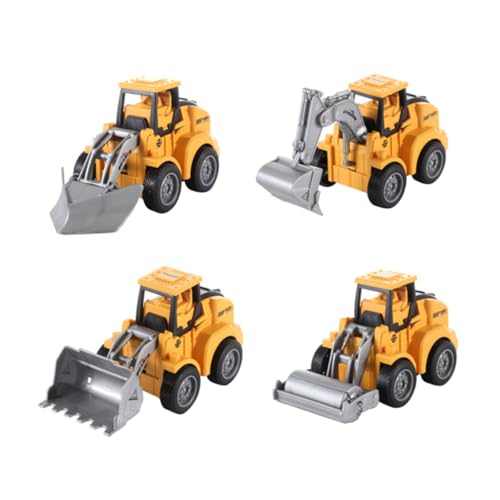 Milisten 4 Stück Bagger Autospielzeug Aus Kunststoff Interessantes Spielzeugauto Interessantes Kinderspielzeug Haushaltskinder Accessoire Plastik Gelb Milisten 4 Stück Bagger Autospielzeug Aus Kunststoff Interessantes Spielzeugauto Interessantes Kinderspielzeug Haushaltskinder Accessoire Plastik Gelb von Milisten