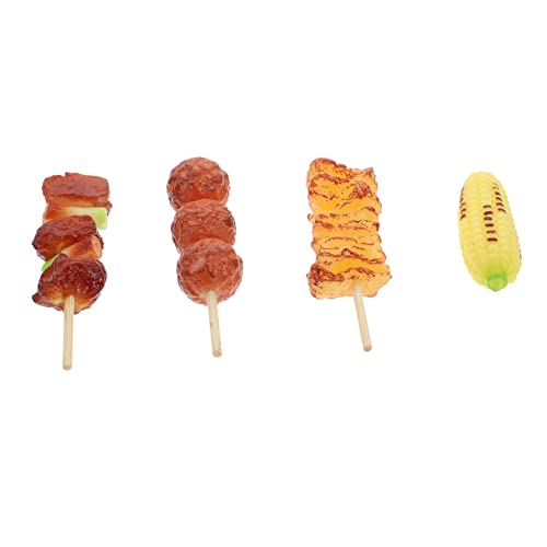 Milisten 4 Stück Barbecue -spießspielzeuge Kinderspielzeug Spielmodelle Für Kinderrollenspiel Simulationsspielzeug Tu So, Als Würdest Du Grillen Spielzeuggrill PVC Milisten 4 Stück Barbecue -spießspielzeuge Kinderspielzeug Spielmodelle Für Kinderrollenspiel Simulationsspielzeug Tu So, Als Würdest Du Grillen Spielzeuggrill PVC von Milisten