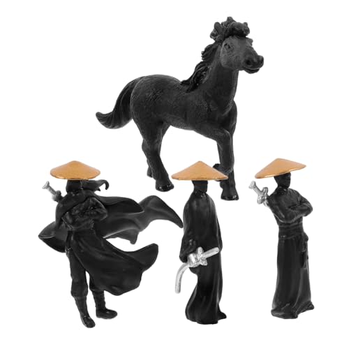 Milisten 4 Stück Bonsai Statue Miniaturfiguren Puppenhaus Miniaturen Miniatur Kleine Figuren Miniatur Dinge Miniatur Zeug Miniatur Figuren Mini Figur PVC Schwarz Milisten 4 Stück Bonsai Statue Miniaturfiguren Puppenhaus Miniaturen Miniatur Kleine Figuren Miniatur Dinge Miniatur Zeug Miniatur Figuren Mini Figur PVC Schwarz von Milisten