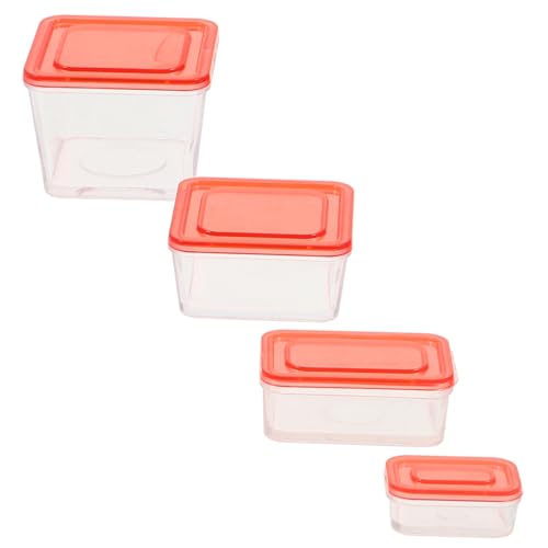 Milisten 4 Stück Boxen Aufbewahrungsbox für wiederverwendbar Mini-Basteldekoration Miniatur-Küchendekor dekoratives Korbmodell Mini schmücken Mini-Haushandwerk Plastik Milisten 4 Stück Boxen Aufbewahrungsbox für wiederverwendbar Mini-Basteldekoration Miniatur-Küchendekor dekoratives Korbmodell Mini schmücken Mini-Haushandwerk Plastik von Milisten