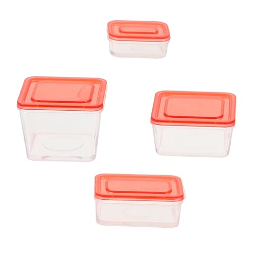 Milisten 4 Stück Boxen Aufbewahrungsbox für wiederverwendbar Mini schmücken Mini-Dekoration für Puppenhaus Mini-Basteldekoration Mini-Haushandwerk dekoratives Korbmodell Plastik Milisten 4 Stück Boxen Aufbewahrungsbox für wiederverwendbar Mini schmücken Mini-Dekoration für Puppenhaus Mini-Basteldekoration Mini-Haushandwerk dekoratives Korbmodell Plastik von Milisten