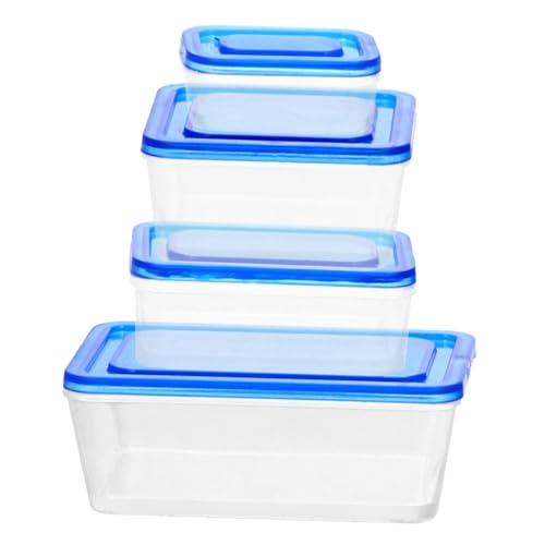 Milisten 4 Stück Boxen Simuliertes Bento -Box -Zubehör Miniaturmöbel Mini-Sachen Lunchboxen Landschaftsschmuck Puppenhausdekoration Miniaturhaus Accessoire Abs Blau Milisten 4 Stück Boxen Simuliertes Bento -Box -Zubehör Miniaturmöbel Mini-Sachen Lunchboxen Landschaftsschmuck Puppenhausdekoration Miniaturhaus Accessoire Abs Blau von Milisten