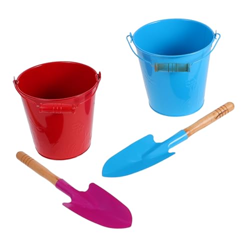 Milisten 4 Stück Bunte Sandspielzeug Eimer für TLG Eimer Schaufeln aus Strapazierfähigem Material für Strand und Sandkastenabenteuer Farbenfrohes Design Leicht zu Zufällige Zufällige Farbe Milisten 4 Stück Bunte Sandspielzeug Eimer für TLG Eimer Schaufeln aus Strapazierfähigem Material für Strand und Sandkastenabenteuer Farbenfrohes Design Leicht zu Zufällige Zufällige Farbe von Milisten
