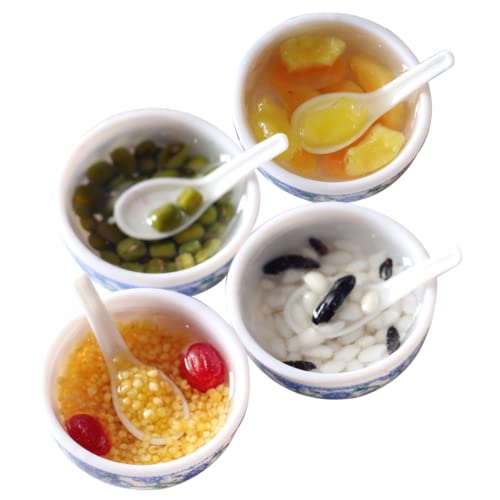Milisten 4 Stück Chinesische Dessertdekoration Miniaturen, Figuren, Essen Dekorationszubehör Für Puppenhäuser Miniatur-puppenhaus-küchen-backzubehör Mini- - Harz Milisten 4 Stück Chinesische Dessertdekoration Miniaturen, Figuren, Essen Dekorationszubehör Für Puppenhäuser Miniatur-puppenhaus-küchen-backzubehör Mini- - Harz von Milisten