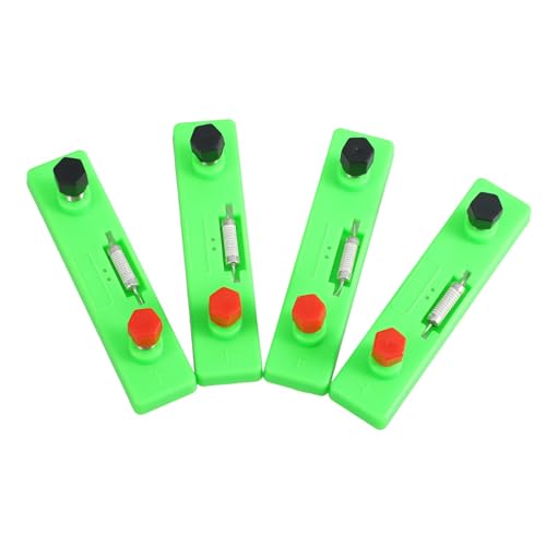 Milisten 4 Stück DIY Elektronik Kit für Teiliges Set mit Festen Widerständen für Physikalische Experimente der Schaltungstechnik für Unterricht und Praktische Anwendungen Milisten 4 Stück DIY Elektronik Kit für Teiliges Set mit Festen Widerständen für Physikalische Experimente der Schaltungstechnik für Unterricht und Praktische Anwendungen von Milisten