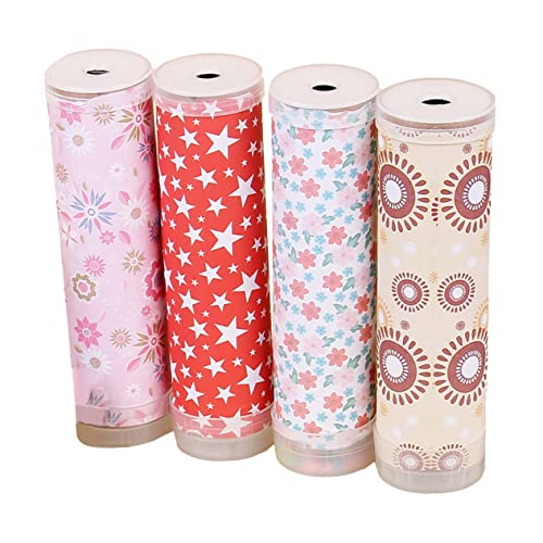 Milisten 4 Stück DIY Kaleidoskop Bastelset Teilig Buntes Materialpaket für Frühe Bildungsspielzeug Lernhilfe zum Selbermachen Hand Auge Koordination Spielerisch Milisten 4 Stück DIY Kaleidoskop Bastelset Teilig Buntes Materialpaket für Frühe Bildungsspielzeug Lernhilfe zum Selbermachen Hand Auge Koordination Spielerisch von Milisten