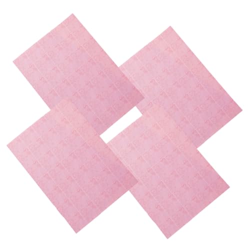 Milisten 4 Stück Doll House Mini Selbstkleber Tapete Miniaturen Dekorationen Größe winzig Bodenbelag klein puppenhaus Mini-Hausbodenpapier Bodenschablonenfliese Light Brown Milisten 4 Stück Doll House Mini Selbstkleber Tapete Miniaturen Dekorationen Größe winzig Bodenbelag klein puppenhaus Mini-Hausbodenpapier Bodenschablonenfliese Light Brown von Milisten