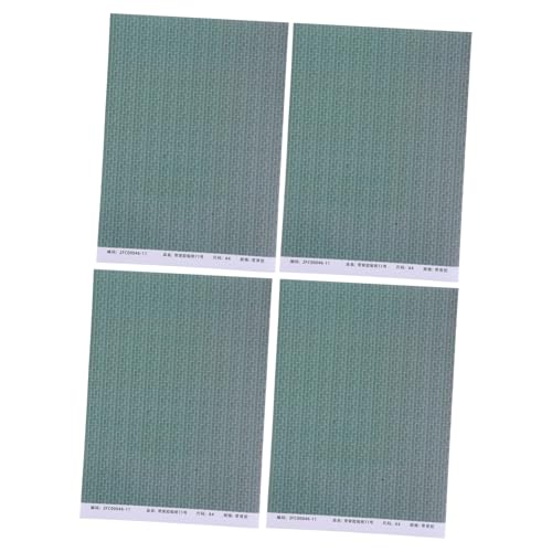 Milisten 4 Stück Dollhouse Decoration Sticker tapete für puppenhausdielen Miniatur-Puppenhaus-Bodenbelag Puppenhaus-Fliesenboden Selbstklebende Wandaufkleber Papier Grey Milisten 4 Stück Dollhouse Decoration Sticker tapete für puppenhausdielen Miniatur-Puppenhaus-Bodenbelag Puppenhaus-Fliesenboden Selbstklebende Wandaufkleber Papier Grey von Milisten