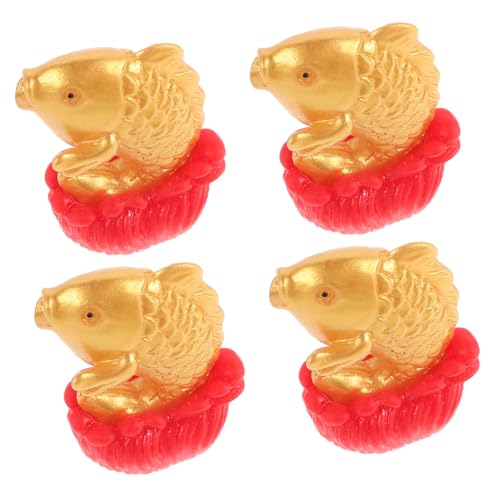 Milisten 4 Stück Figuren Wohnkultur kuchendekoration glücksbringer Terrarium Dekoration Rote Dekoration neujahr dekorativ glücklich kleine Figuren DIY Terrarium Handwerk Ornament Harz Milisten 4 Stück Figuren Wohnkultur kuchendekoration glücksbringer Terrarium Dekoration Rote Dekoration neujahr dekorativ glücklich kleine Figuren DIY Terrarium Handwerk Ornament Harz von Milisten