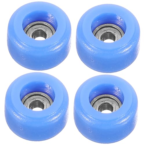 Milisten 4 Stück Finger Skate Roller Modelle Lifelike Finger Skateboard für Schreibtischspiele Kreatives Freizeitvergnügen Geschenkidee für Sportliebhaber Milisten 4 Stück Finger Skate Roller Modelle Lifelike Finger Skateboard für Schreibtischspiele Kreatives Freizeitvergnügen Geschenkidee für Sportliebhaber von Milisten