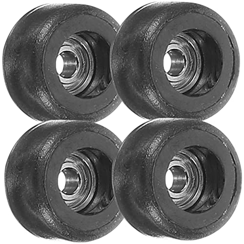 Milisten 4 Stück Finger Skateboard Finger Roller Lernspielzeug für DIY Schlüsselanhänger für Sneaker Milisten 4 Stück Finger Skateboard Finger Roller Lernspielzeug für DIY Schlüsselanhänger für Sneaker von Milisten