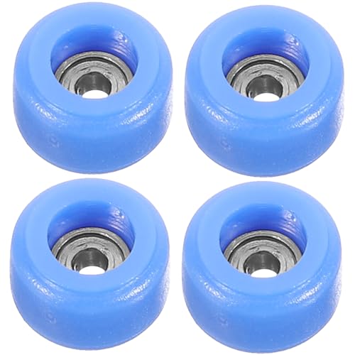 Milisten 4 Stück Finger Skateboard Lifelike Finger Skate Roller Modelle für Unterhaltung und Stressabbau für Erwachsene für Schreibtischdekoration Milisten 4 Stück Finger Skateboard Lifelike Finger Skate Roller Modelle für Unterhaltung und Stressabbau für Erwachsene für Schreibtischdekoration von Milisten