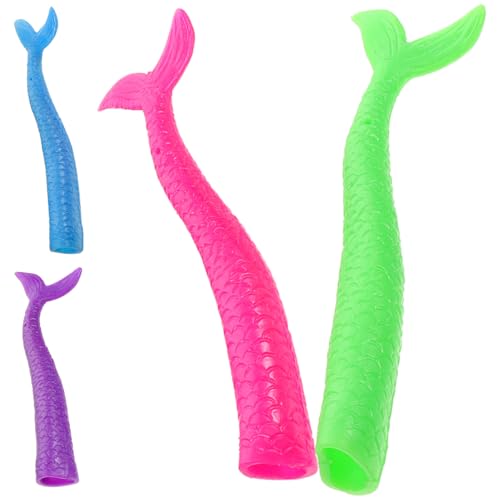 Milisten 4 Stück Fingerpuppen Lustige Meerjungfrau Handpuppen für Geschichtenerzählen Interaktive Spielzeuge für Fördern die Kreativität und Kommunikation für Eltern Junge Milisten 4 Stück Fingerpuppen Lustige Meerjungfrau Handpuppen für Geschichtenerzählen Interaktive Spielzeuge für Fördern die Kreativität und Kommunikation für Eltern Junge von Milisten