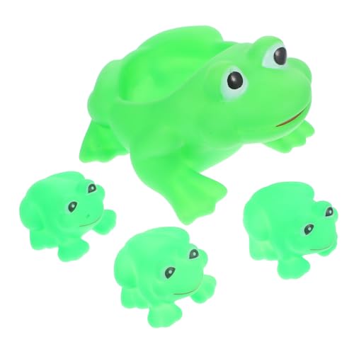 Milisten 4 Stück Frosch für Junge Mädchen Lustige Schwimmende Froschspielzeuge für Badewanne Sicheres Vinylmaterial Fördert Kreativität und Eltern Junge Mädchen Interaktion für Badespaß Milisten 4 Stück Frosch für Junge Mädchen Lustige Schwimmende Froschspielzeuge für Badewanne Sicheres Vinylmaterial Fördert Kreativität und Eltern Junge Mädchen Interaktion für Badespaß von Milisten