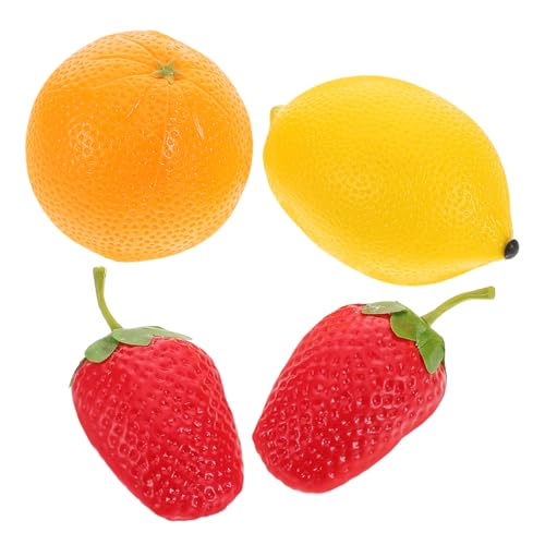 Milisten 4 Stück Fruchtmaracas Musikalisches Maracas-Schlaginstrument Musikinstrumente Maracas- für Kleinkinder Musikinstrument für Musikspielzeug für Kleinkinder Abs Milisten 4 Stück Fruchtmaracas Musikalisches Maracas-Schlaginstrument Musikinstrumente Maracas- für Kleinkinder Musikinstrument für Musikspielzeug für Kleinkinder Abs von Milisten