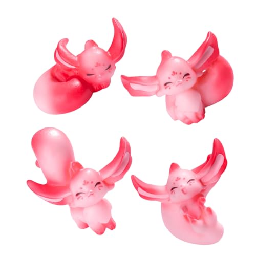 Milisten 4 Stück Fuchs-Geburtstagsparty-Dekorationen geburtstagsdekoration Fuchsparty Fuchs kleine Tierfiguren Fuchs Kleintierspielzeug Reptilienspielzeug Harz Rosa Milisten 4 Stück Fuchs-Geburtstagsparty-Dekorationen geburtstagsdekoration Fuchsparty Fuchs kleine Tierfiguren Fuchs Kleintierspielzeug Reptilienspielzeug Harz Rosa von Milisten