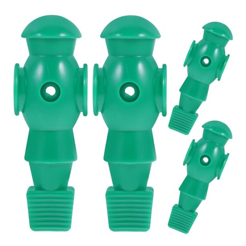Milisten 4 Stück Fußball -Tischtennisspieler Mini Tischkicker Männer Zahlen für Party Tischfußballspielerfiguren Kicker-Athleten-Puppen Ersatz-Fußballer Umweltharz Green Milisten 4 Stück Fußball -Tischtennisspieler Mini Tischkicker Männer Zahlen für Party Tischfußballspielerfiguren Kicker-Athleten-Puppen Ersatz-Fußballer Umweltharz Green von Milisten