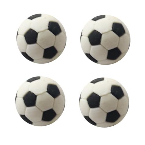 Milisten 4 Stück Fußballmodell Mini -Fußball Party Mini -Bälle Mini-Hausball-Dekore Mini- -Fußball-Dekorationen Fußbälle Fußball Mini-Fußball-Ornamente Gummi Milisten 4 Stück Fußballmodell Mini -Fußball Party Mini -Bälle Mini-Hausball-Dekore Mini- -Fußball-Dekorationen Fußbälle Fußball Mini-Fußball-Ornamente Gummi von Milisten