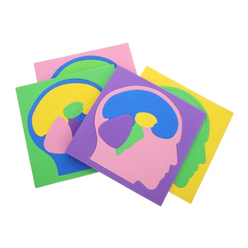 Milisten 4 Stück Gehirnrätsel Für Gehirn Rätsel Kinderpuzzle Denksportaufgaben Rätsel Kleine Rätsel Für Erwachsene Gehirn-Puzzle Blockpuzzle Gehirnmodell Montessori-rätsel Eva Milisten 4 Stück Gehirnrätsel Für Gehirn Rätsel Kinderpuzzle Denksportaufgaben Rätsel Kleine Rätsel Für Erwachsene Gehirn-Puzzle Blockpuzzle Gehirnmodell Montessori-rätsel Eva von Milisten