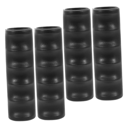 Milisten 4 Stück Griffabdeckung Rollstuhlgriffe für Räder Rollstuhlteile Fahren Krückengriff Griffe Handgriffe für Gehkissen Griffpolster für Gehhilfen Walker-Teile Fahren PVC Schwarz Milisten 4 Stück Griffabdeckung Rollstuhlgriffe für Räder Rollstuhlteile Fahren Krückengriff Griffe Handgriffe für Gehkissen Griffpolster für Gehhilfen Walker-Teile Fahren PVC Schwarz von Milisten