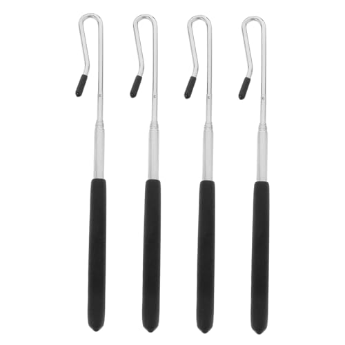 Milisten 4 Stück Handpuppen Joystickgriffe Puppenhandstangenarm Puppenstangen Erwachsene Handpuppenstangen Zubehör Für Puppen Puppenmanipulationsstange Puppenstab Puppenhalter von Milisten
