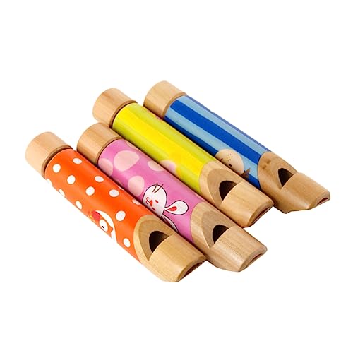 Milisten 4 Stück Holzflöten Spielzeugset für Teiliges Rutschflöten Musikalisches Holzspielzeug für Kreative Spiele Geburtstagsgeschenke und Feste Fördert Musikalische Milisten 4 Stück Holzflöten Spielzeugset für Teiliges Rutschflöten Musikalisches Holzspielzeug für Kreative Spiele Geburtstagsgeschenke und Feste Fördert Musikalische von Milisten