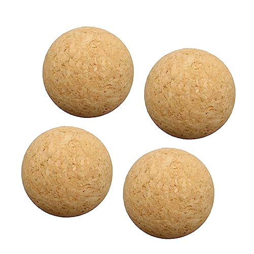 Milisten 4 Stück Holzfußballtischball Tischplatte Mini-Fußbälle für Tischspielball Fußballzubehör Fußballspiele klein -Fußball Tischfußballspiel Bambus Milisten 4 Stück Holzfußballtischball Tischplatte Mini-Fußbälle für Tischspielball Fußballzubehör Fußballspiele klein -Fußball Tischfußballspiel Bambus von Milisten