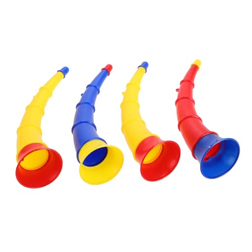 Milisten 4 Stück Hornspielzeug Hörner Bulk Partykrachmacher Partyinstrument Trompetenspielzeug aus Ochsenhorn Musikinstrumente Trompete Vorschulklassenzimmer muss 4 Jahre alt Sein Plastik Milisten 4 Stück Hornspielzeug Hörner Bulk Partykrachmacher Partyinstrument Trompetenspielzeug aus Ochsenhorn Musikinstrumente Trompete Vorschulklassenzimmer muss 4 Jahre alt Sein Plastik von Milisten