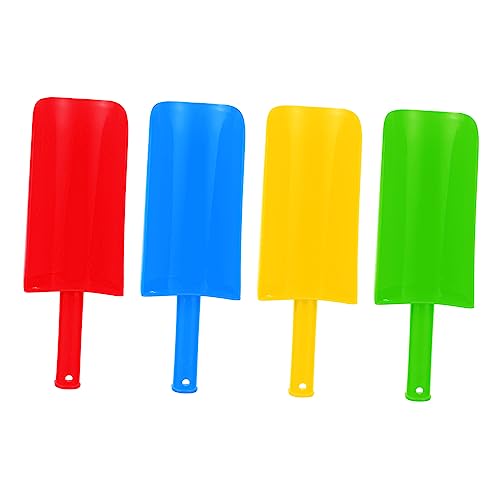 Milisten 4 Stück Kinderschaufelspielzeug Outdoor draußen Strand spielzeuge sandspielzeug Strand sandspielzeug Set Baggerschaufel Strandspielzeug Plastik Milisten 4 Stück Kinderschaufelspielzeug Outdoor draußen Strand spielzeuge sandspielzeug Strand sandspielzeug Set Baggerschaufel Strandspielzeug Plastik von Milisten