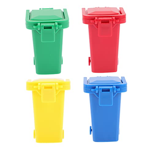 Milisten 4 Stück Kleine für Teiliges Bunten Farben Lernen von Mülltrennung aus Robustem Sicher und Langlebig Milisten 4 Stück Kleine für Teiliges Bunten Farben Lernen von Mülltrennung aus Robustem Sicher und Langlebig von Milisten