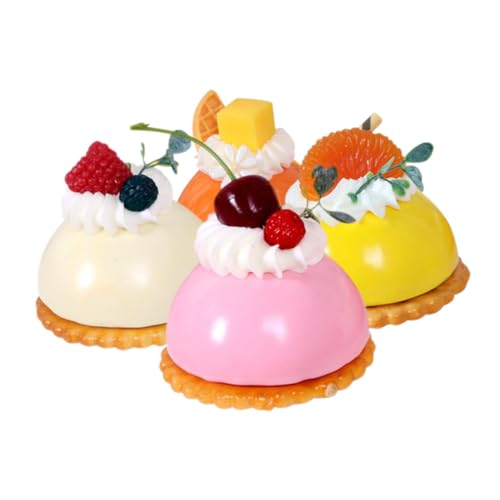 Milisten 4 Stück Kuchenmodell Kühlschrankaufkleber Gefälschter Kuchen Süße Wohnkultur Rollenspiel Mini Realistisch Mit Abgestuftem Dessert Küchenkuchendekoration Simulationskuchen Milisten 4 Stück Kuchenmodell Kühlschrankaufkleber Gefälschter Kuchen Süße Wohnkultur Rollenspiel Mini Realistisch Mit Abgestuftem Dessert Küchenkuchendekoration Simulationskuchen von Milisten