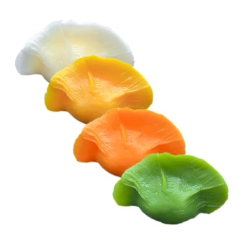 Milisten 4 Stück Künstliche Dumpling Modelle Teiliges für Fotografie und Dekoration Lebensechte Requisiten Verschiedenen Geschmacksrichtungen Original Kürbis Karotte Spinat Milisten 4 Stück Künstliche Dumpling Modelle Teiliges für Fotografie und Dekoration Lebensechte Requisiten Verschiedenen Geschmacksrichtungen Original Kürbis Karotte Spinat von Milisten