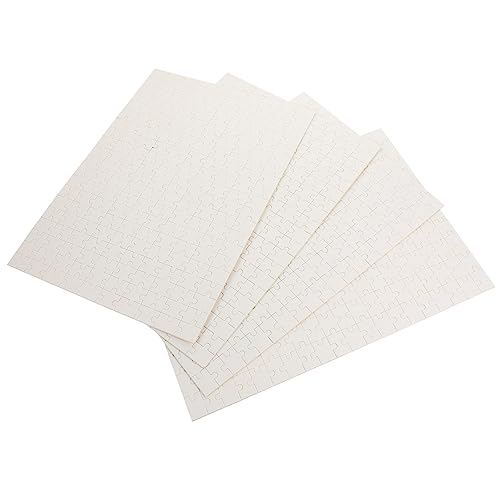 Milisten 4 Stück Leeres Holzpuzzle für Wärmeübertragung Blanko Puzzle zum Bemalen DIY Kreatives Basteln Geeignet für Sublimation und Fotodruck Milisten 4 Stück Leeres Holzpuzzle für Wärmeübertragung Blanko Puzzle zum Bemalen DIY Kreatives Basteln Geeignet für Sublimation und Fotodruck von Milisten