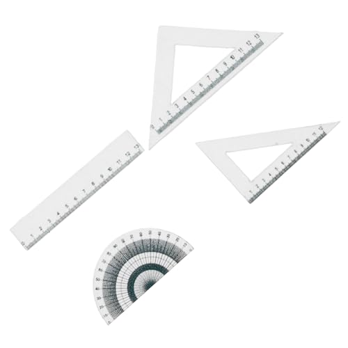 Milisten 4 Stück Lineal Teiliges Puppenhaus Zubehör Präzise Maßstäbe für Kreative Modelle und Realistische Dekorationen Miniaturwelten für DIY Projekte und Spielzeughäuser Milisten 4 Stück Lineal Teiliges Puppenhaus Zubehör Präzise Maßstäbe für Kreative Modelle und Realistische Dekorationen Miniaturwelten für DIY Projekte und Spielzeughäuser von Milisten